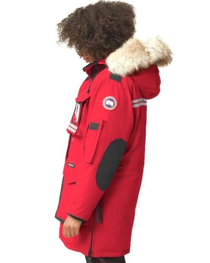 Canada-Goose-Snow-Mantra-Parka-Red