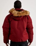 Canada-Weather-Gear-Jacket-Red