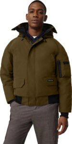 Canada Goose Chilliwack Bomber Jacket Green - Image 4