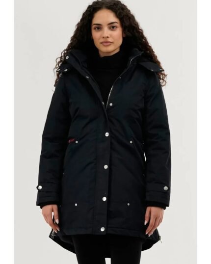 Canada Weather Gear Sherpa Lined Parka Jacket