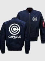 Capsule Corp Bomber Jacket - Image 2