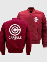 Capsule Corp Bomber Jacket - Image 3