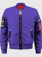 Capsule Corp Jacket Purple