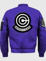 Capsule Corp Jacket Purple - Image 2