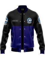Capsule Corp Varsity Jacket