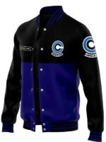 Capsule Corp Varsity Jacket - Image 5