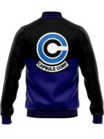 Capsule Corp Varsity Jacket - Image 7