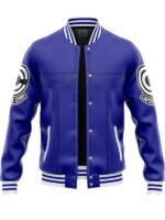 Capsule Corp Varsity Jacket - Image 2