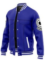 Capsule Corp Varsity Jacket - Image 6