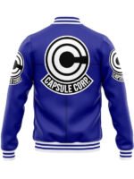 Capsule Corp Varsity Jacket - Image 8