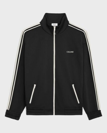 Celine-Track-Jacket-Black