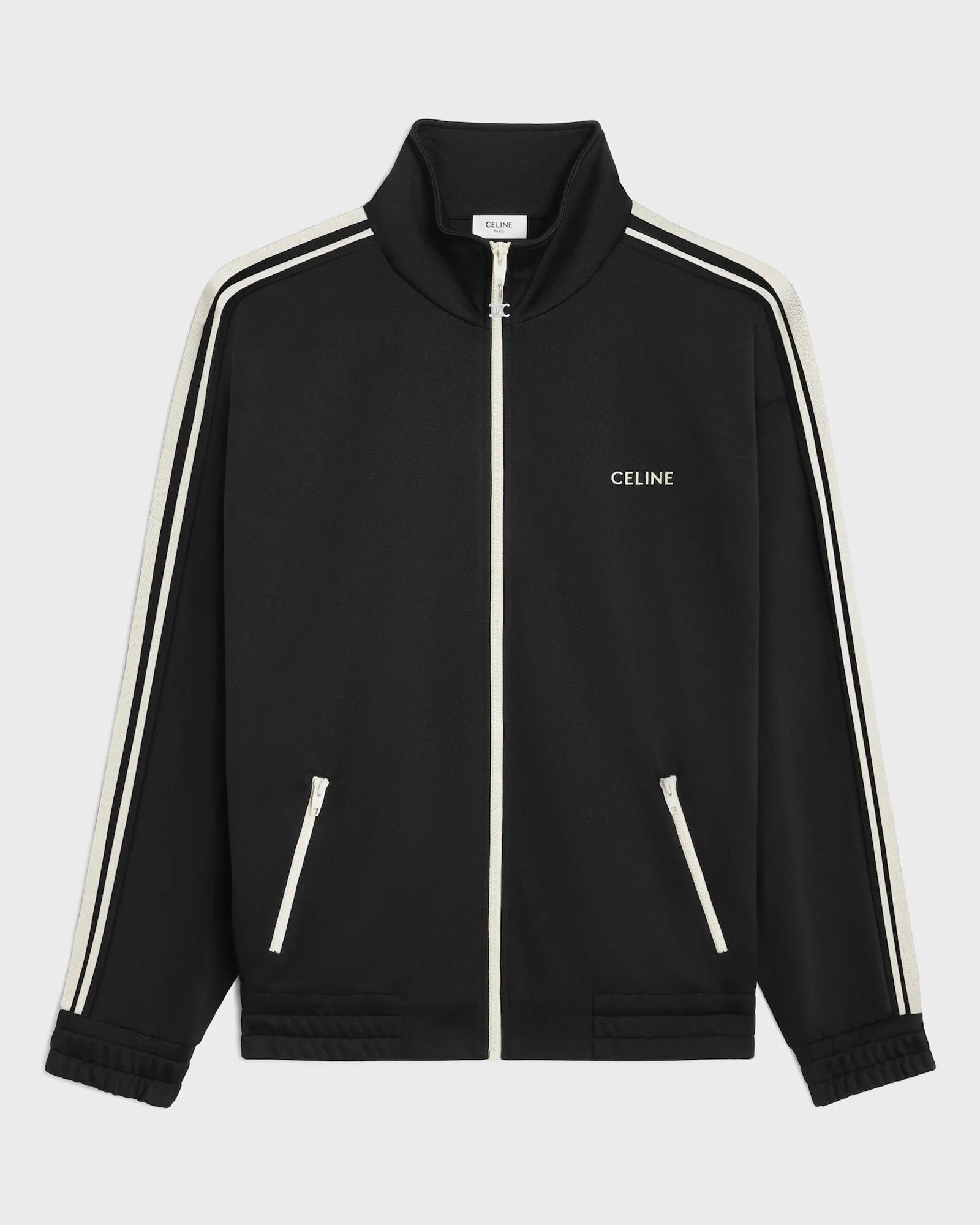 Celine-Track-Jacket-Black Celine-Track-Jacket-Black