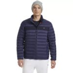Champion compact puffer jacket men
