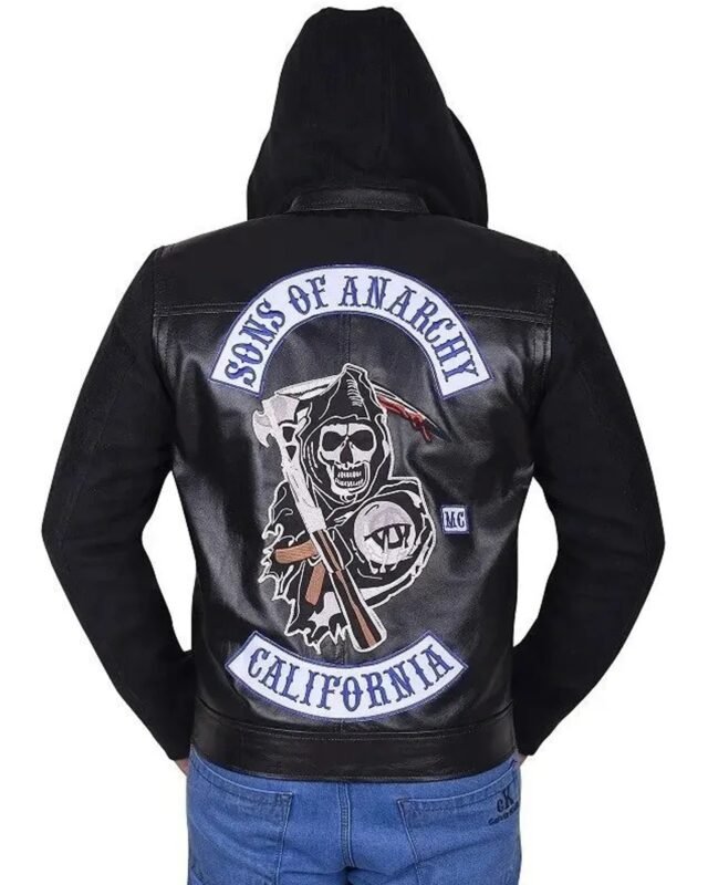 Charlie Hunnam SOA Sons of Anarchy Leather Jacket