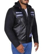 Charlie Hunnam Sons of Anarchy Leather Jacket