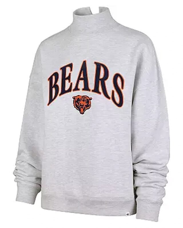 Chicago-Bears-Mock-Neck-Sweatshirt-White