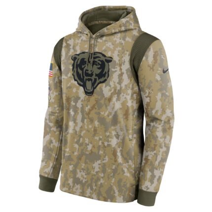 Chicago Bears Salute To Service Hoodie Buy