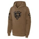 Chicago Bears Salute To Service Hoodie For Sale