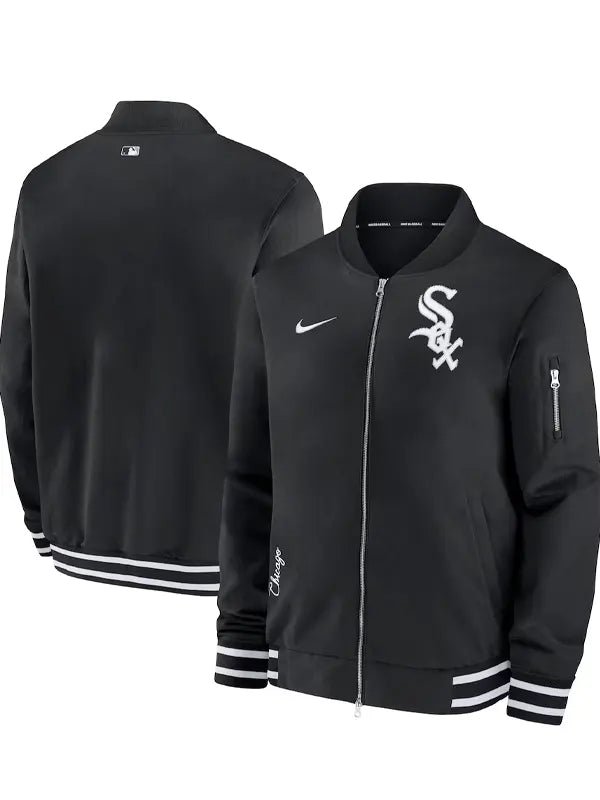 Chicago_White_Sox_Jacket Chicago White Sox Jacket - Image 1
