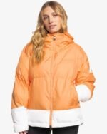 Chloe-Kim-Roxy-Snowboard-Jacket-Orange