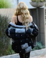 Christine-Quinn-Keyboard-Puffer-Jacket