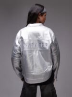 Chrome-The-Racer-Silver-Jacket-Back