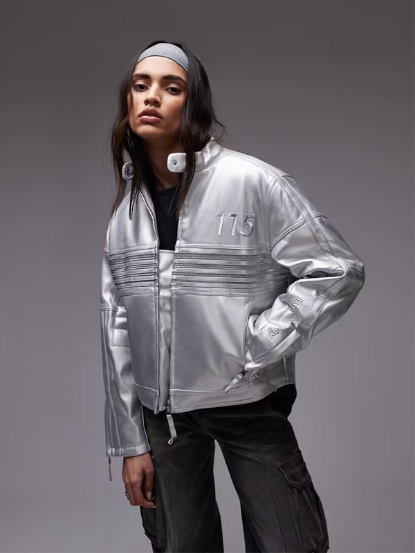 Chrome-The-Racer-Silver-Jacket Chrome-The-Racer-Silver-Jacket