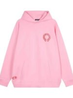 Chrome Hearts Hoodie Pink