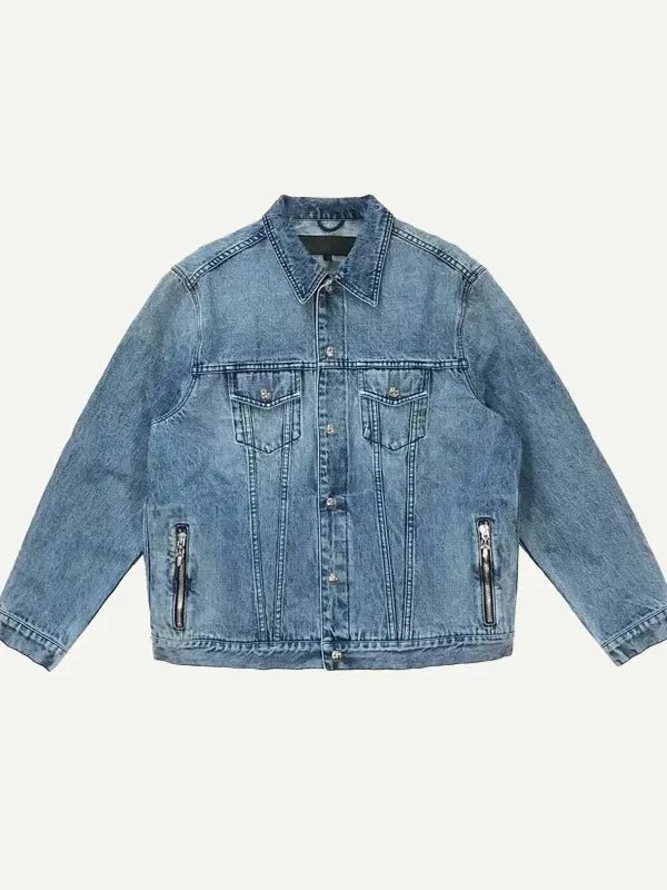 Chrome_Hearts_Jeans_Jacket Chrome Hearts Jeans Jacket - Image 1