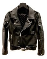 Chrome Hearts Leather Jacket