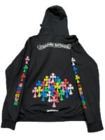 Chrome Hearts Multicolor Hoodie Men