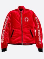 Chrome Hearts Track Jacket Red