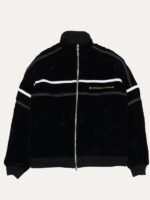Chrome Hearts Velour Track Jacket