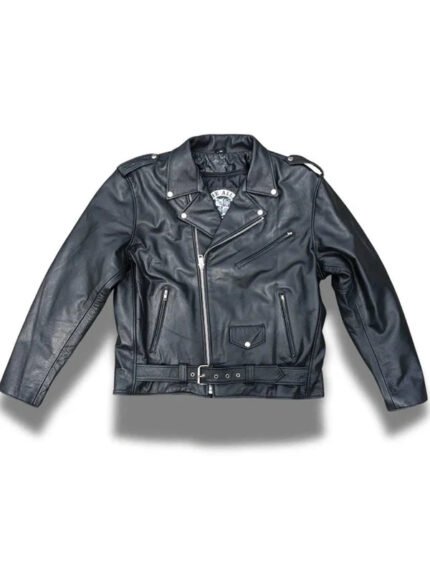 Classic-Black-Biker-Leather-Jacket