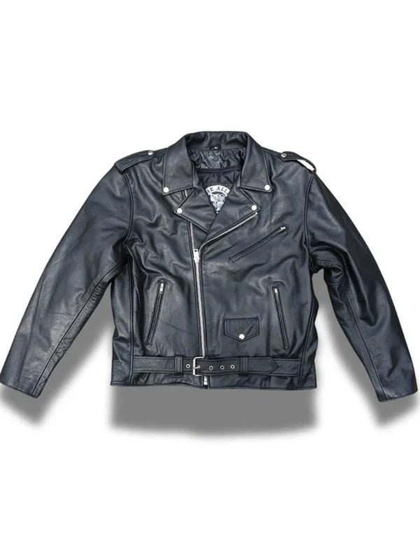 Classic-Black-Biker-Leather-Jacket Classic-Black-Biker-Leather-Jacket