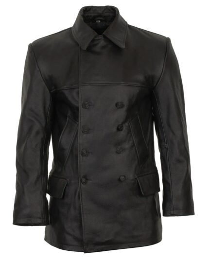 Classic-German-U-Boat-Military-Cow-Jacket-For-Sale