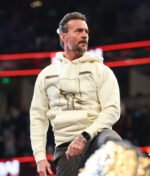 Cm Punk Hoodie Cream - Image 2
