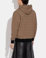 Coach-Brown-Hoodie