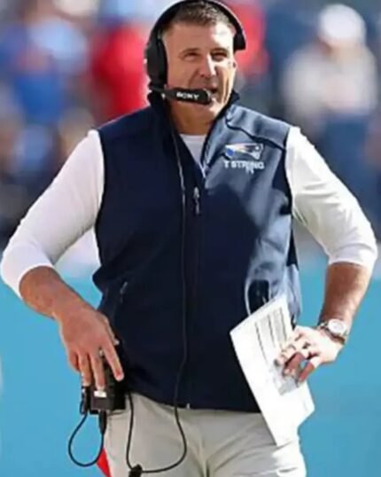 Coach-Mike-Vrabel-Patriots-T-Strong-2025-Vest