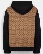 Coach_Hoodie_Brown