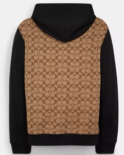 Coach_Hoodie_Brown