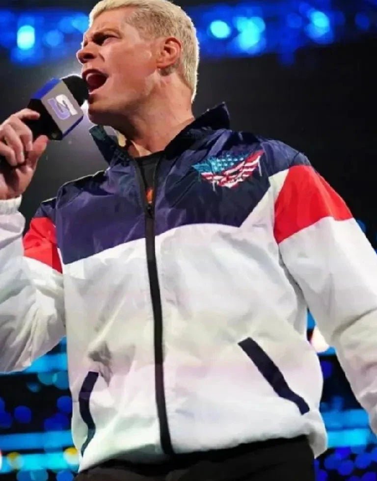 CodyRhodesJacket Cody Rhodes Jacket Zing Apparel