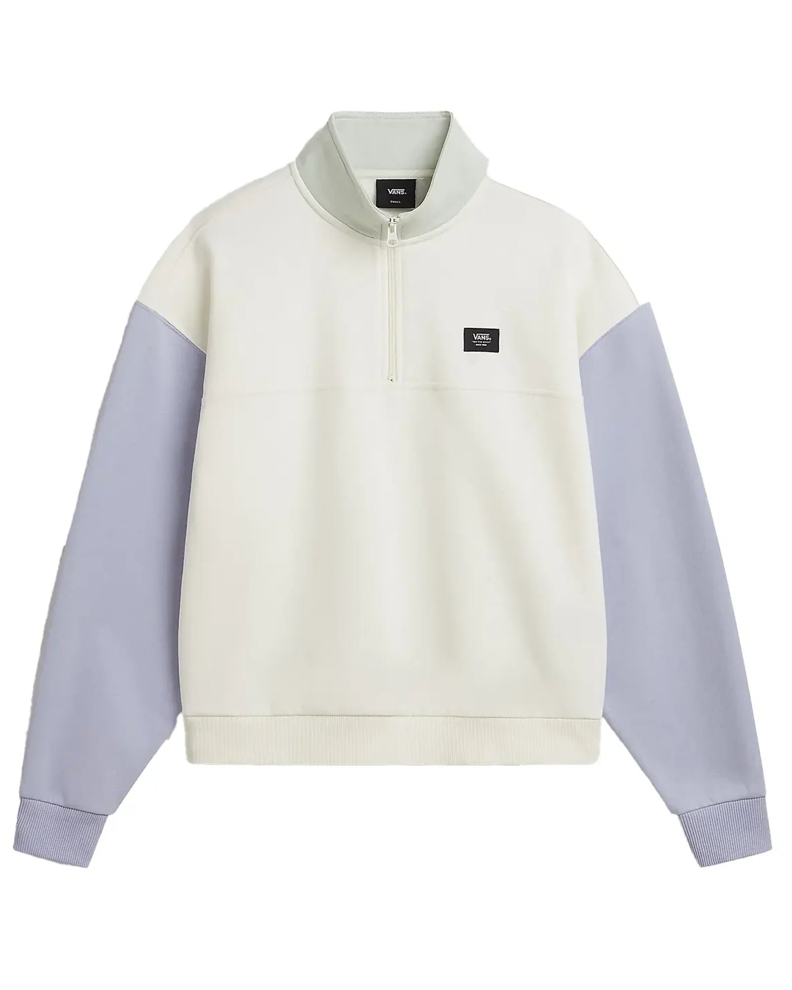 Colorblock_Half-Zip_Mockneck_Sweatshirt Colorblock Half-Zip Mockneck Sweatshirt