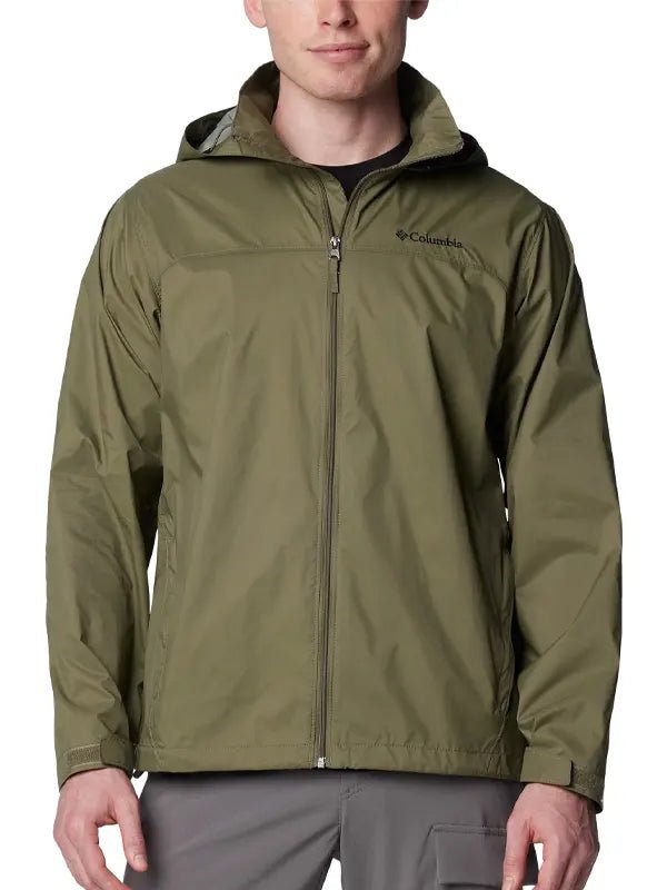 Columbia_Men_s_Glennaker_Lake_Ii_Rain_Jacket_Stone_Green Columbia Men's Glennaker Lake Ii Rain Jacket Stone Green - Image 1