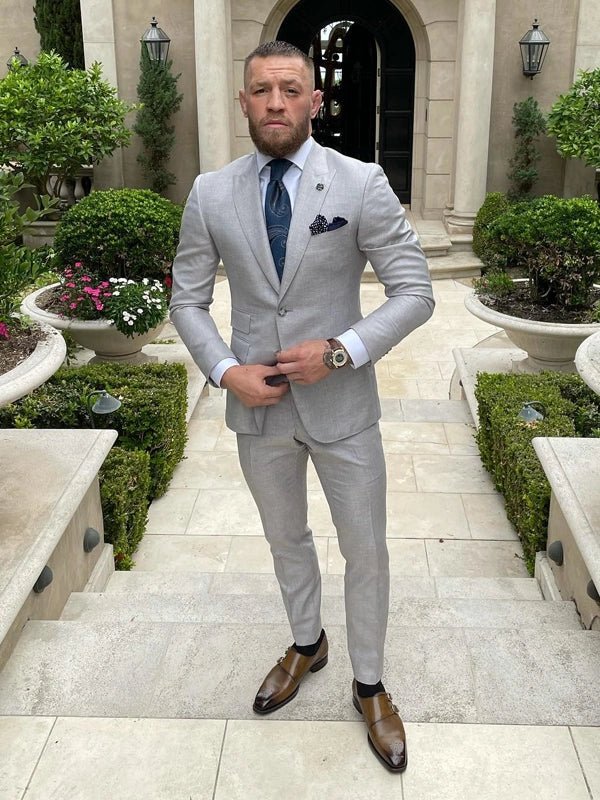 Conor-Mcgregor-Light-Grey-Suit Conor-Mcgregor-Light-Grey-Suit
