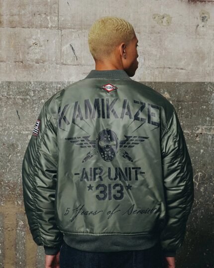 Cool-Bomber-Jacket-Back