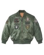 Cool-Bomber-Jacket-Olive