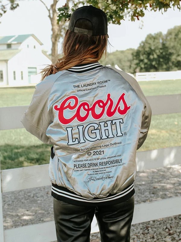 Coors-Light-Varsity-Silver-Jacket Coors-Light-Varsity-Silver-Jacket
