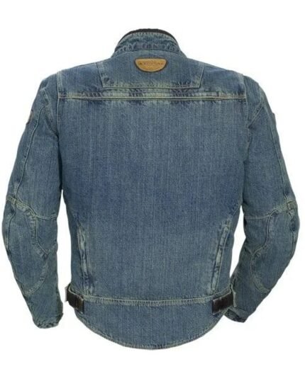 Cortech Motorcycle Jacket Denim