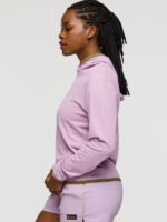 Cotopaxi Sombra Sun Hoodie Pink - Image 3
